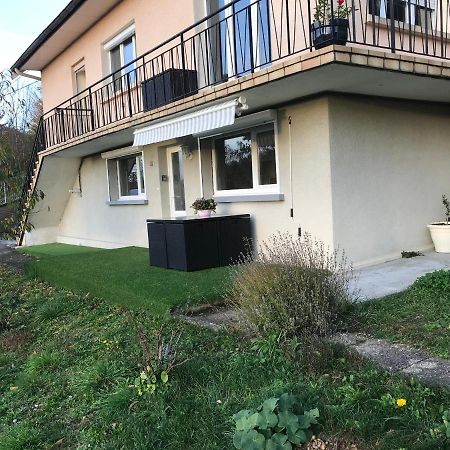 Chez Doukine Apartment Beure Bagian luar foto