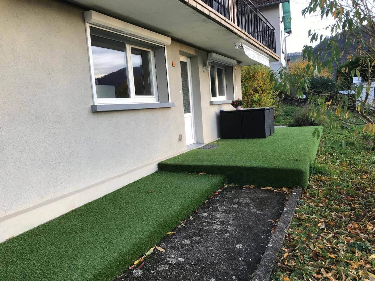 Chez Doukine Apartment Beure Bagian luar foto