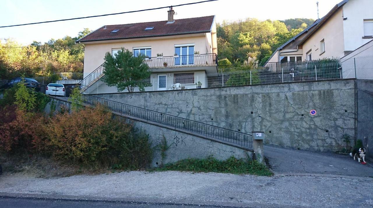 Chez Doukine Apartment Beure Bagian luar foto
